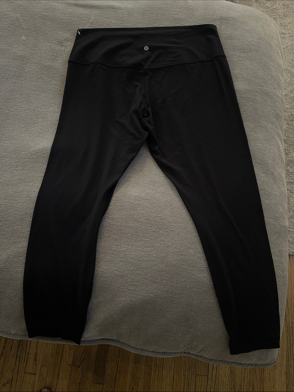 lululemon athletica Kids Black Performance Leggings